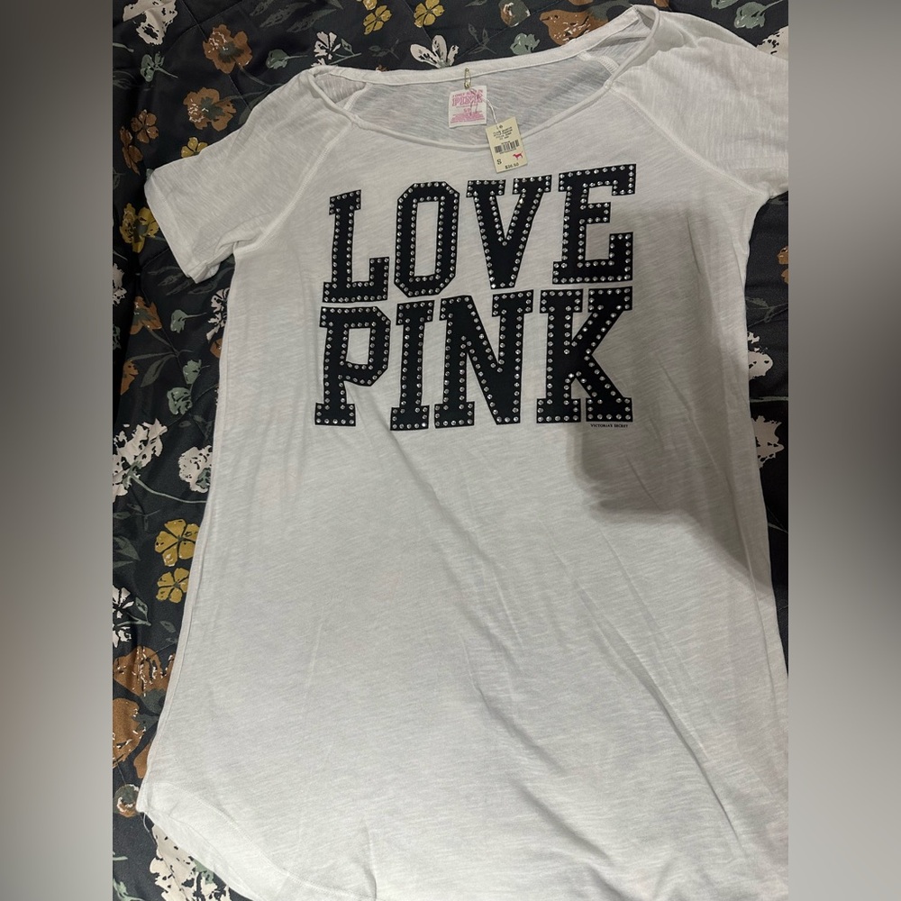 Victoria’s Secret PINK Rhinestone Top